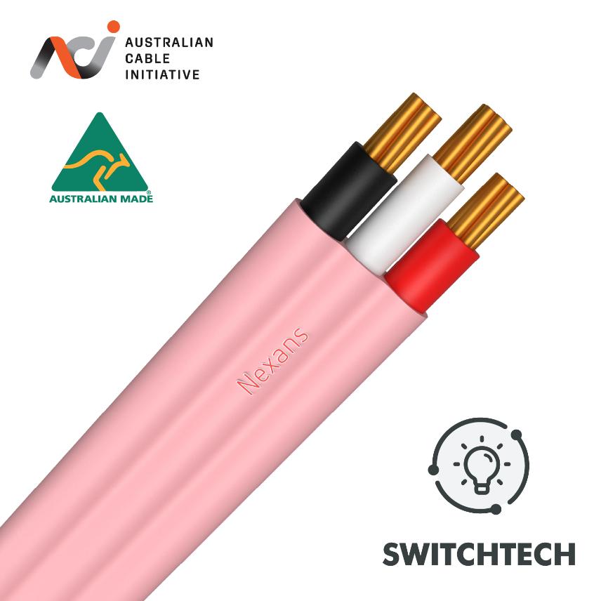 Olex-Switchtech PVC Flat 3C
